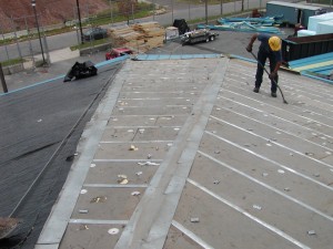 Replacement of roof & problem correction