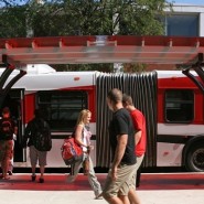 Rutgers Prototype Transit Shelter, New Brunswick, NJ