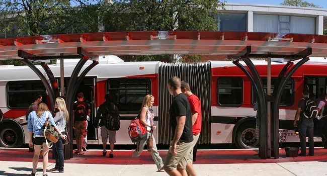 Rutgers Prototype Transit Shelter, New Brunswick, NJ