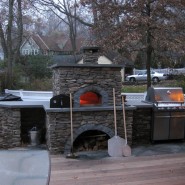 Wood-fired addition