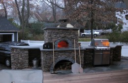 Wood-fired addition
