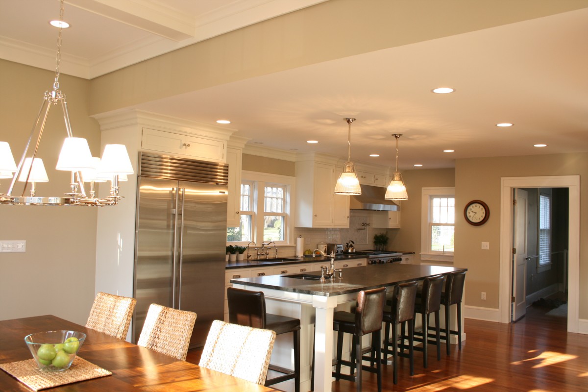 Coffered Dining